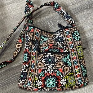 Vera Bradley multicolor hipster Bag
